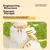 Snowpaws Am sa povocem za mačke, M, 5 m, Žuti