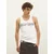 Bershka Majica  temno siva / off-bela