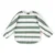 done by deer otroški slinček z rokavi stripes green