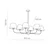 TK Lighting Lestenec CHICAGO LINEN 3999