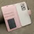 Futrola BI FOLD HANMAN II za Honor 200 lite svetlo roze