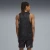 Mens Puma RUN CLUB Graphic Tank, Black, Size 3XL, Sport