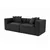 Atelier del Sofa Dvosed Mora XL 220x69x90cm Antracit