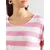 VERO MODA Majica VMWIDE roza/bela