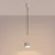 Sollux SL.2683 - Luster na sajli AURA 1xGX53/10W/230V taupe