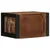 Vidaxl Nočne omarice 2 kosa Multicolor 40x35x25 cm