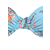 LASCANA Bikini zgornji del, modra