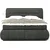 Boxspring postelja Bella - 180x200 cm