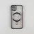 Silikonska futrola Magsafe Iphone 13 CRNA