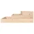 Sadilica 78 x 78 x 27 cm od masivne borovine