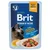 Brit Vlažna hrana za mačke, Fileti tune u sosu, 85 g