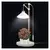 Emos LED lampa za uzgoj biljaka 7 W, 21 dioda, 450 lm, tajmer, drveno postolje, Z7905