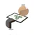 WALLXPERT Set 3 dekorativne slike Artsycllct27