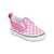 VANS Superge Hook And Loop  roza / bela