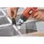 BLACK&DECKER Fen za vreo vazduh KX1650 narandžasti