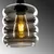Conceptum Hypnose Luster Smoked-060, 14x14 cm, E27, 40W