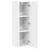 TV zidni ormar Zidne Bijelo 30 x 31 x 100 cm Konstruirano drvo