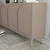 Hanah Home Komoda Lyon 80 180x80x35cm Krem-Zlatna