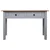 Konzolni stol od borovine sivi 110x40x72 cm asortiman Panama