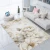 Kremno bel pralen tekač 80x200 cm Soft and Gentle – Mila Home