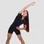 GymBeam Women‘s Ignite Cropped T-shirt Black