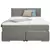BOXSPRING KREVET 140/200 cm  siva