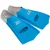 Mad wave short training fins blue 37/38
