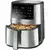 TESLA AF501BX Air Fryer, 5l, 1300W, Digital panel, Sivo-crni