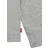 Levis Kids Majica pegasto siva/rdeča/bela