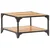 vidaXL Klubska mizica 60x60x35 cm trden mangov les