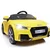 Dečiji električni automobil Audi TT RS JE1198, Žuti