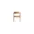 Hanah Home Stolica Roma, 62x80x44 cm, Braon