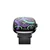 KSIX BXSW30N IRIA AMOLED 1.7 4D PAMETNI SAT, METALNA +SIL.NARUKVICA, Crni