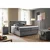 Modern Living Postelja Boxspring Carmen, Siva, 160x200