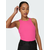 ONLY Ženska majica ONLKENYA RIB TANK TOP JRS NOOS roze