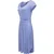 Ragwear Obleka Yvone dimno modra