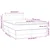 Vidaxl Boxspring postelja z vzmetnico svetlo siva 120x190 cm blago