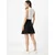 NÜMPH Krilo NULILLYPILLY SKIRT  črna