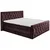MID.YOU POSTELJA BOXSPRING 180 cm  x 200 cm , tekstil, leseni material barve jajčevca