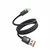 Mcdodo McDodo polnilnik USB Lightning kabel za hitro polnjenje za iPhone 1M LED