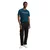 TOM TAILOR DENIM Majica petrol/bela