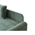Atelier del Sofa Ugaona sofa, Zelena