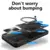 Maska Iron Shield Ring za Samsung A37 5G/ A376B crna
