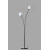 Aberto Design Podna lampa Rose , 165 cm, E27, Crna