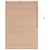 Venecijanska roleta Izgled hrasta 120 x 160 cm 35 mm