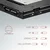 AXAGON RSS-CD09 ODD, Obroba reže za optični pogon za 2,5" SSD/HDD, LED, 9,5 mm, aluminij