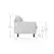 ATELIER DEL SOFA Sofa sa 3 sedišta Sparrow Extra 3 Caramel Walnut