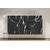 tulup.si Pokrov radiatorja Črni marmor 110x60 cm