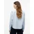 TOMMY HILFIGER Bluza pastelno modra