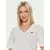LACOSTE Majica, bela